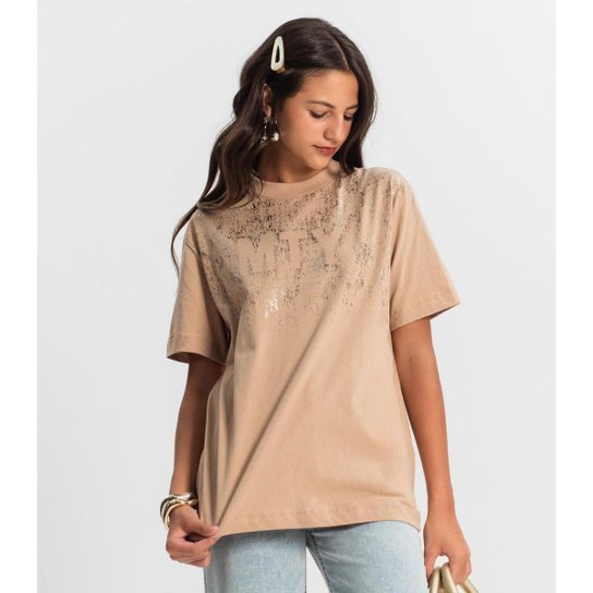T - Shirt Juvenil Feminina Minty