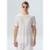 T-shirt light brasão white edition OSKLEN - Branco