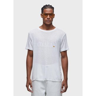 T-shirt light linen oxala OSKLEN