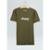 T-shirt organic rough share OSKLEN - Verde