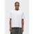 T-shirt over canelado light OSKLEN - Off White