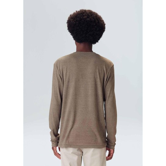 T-shirt rustic pocket e-basics ii OSKLEN