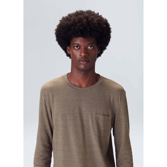 T-shirt rustic pocket e-basics ii OSKLEN