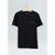 T-shirt soft used gold crown OSKLEN - Preto