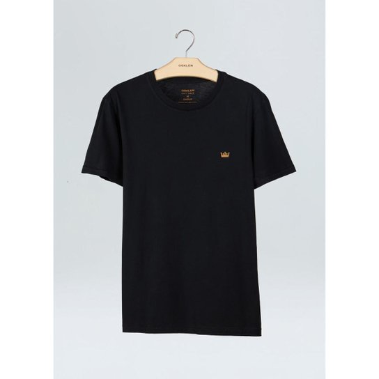 T-shirt soft used gold crown OSKLEN