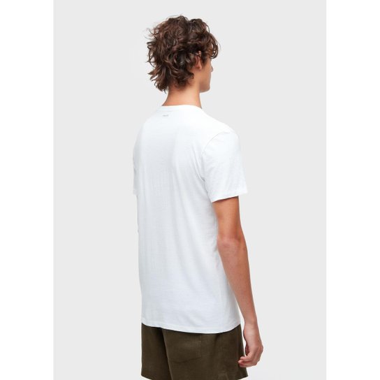 T-shirt soft used gold crown OSKLEN