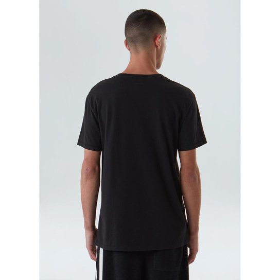 T-shirt soft used rose OSKLEN