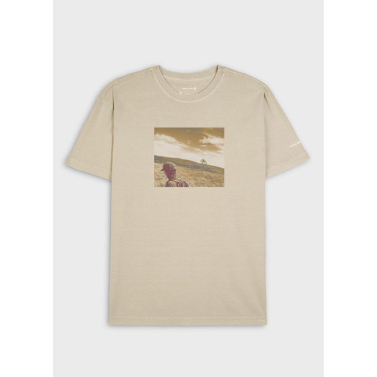T-shirt stone trkk college OSKLEN