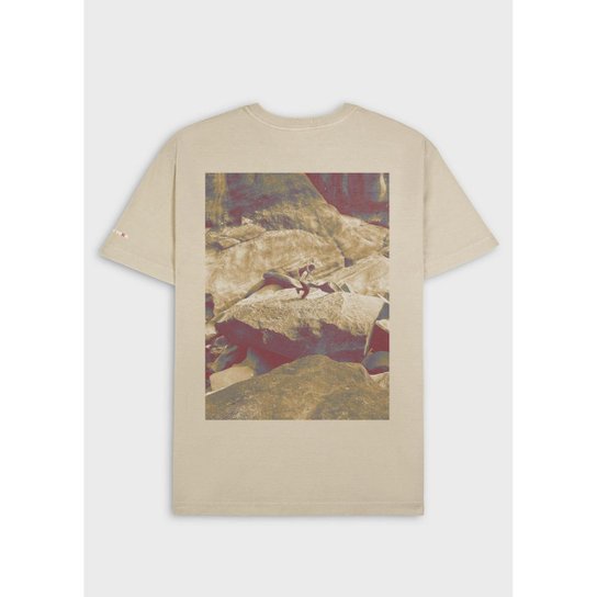 T-shirt stone trkk college OSKLEN