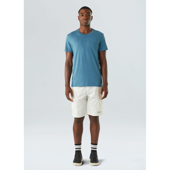 T-shirt supersoft pocket OSKLEN