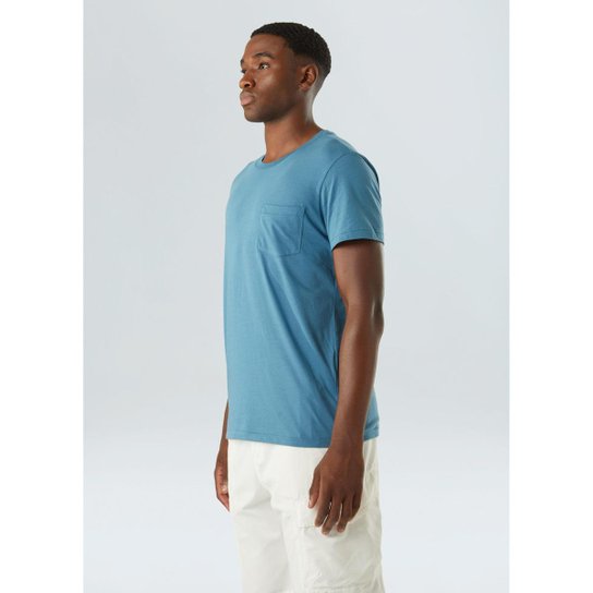 T-shirt supersoft pocket OSKLEN