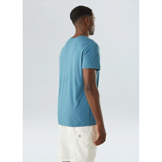 T-shirt supersoft pocket OSKLEN