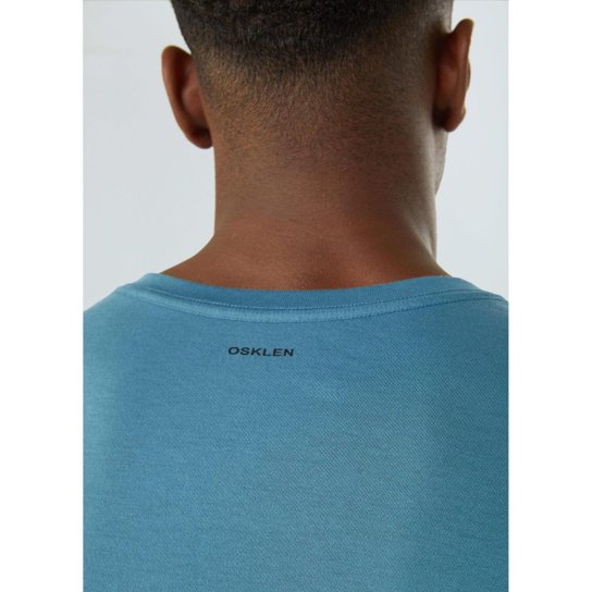 T-shirt supersoft pocket OSKLEN
