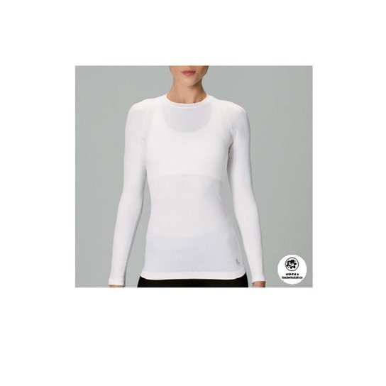 T-Shirt Termica Lupo I-Max Branco Tam. P