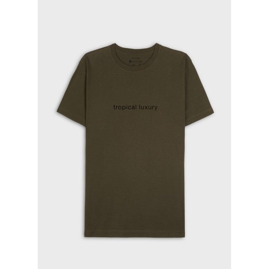 T-shirt vintage tropical luxury OSKLEN