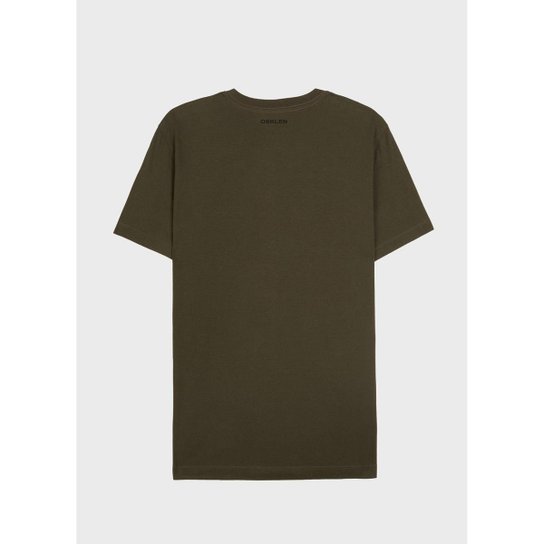T-shirt vintage tropical luxury OSKLEN