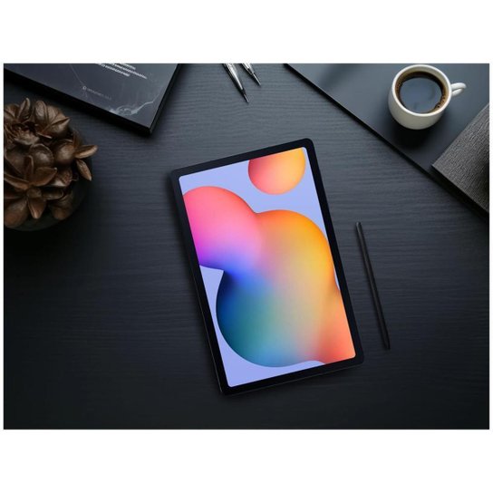 Tablet Samsung Galaxy Tab S6 Lite com Caneta 10,4" 64GB 4GB RAM Android 14 Exynos 1280 Wi-Fi