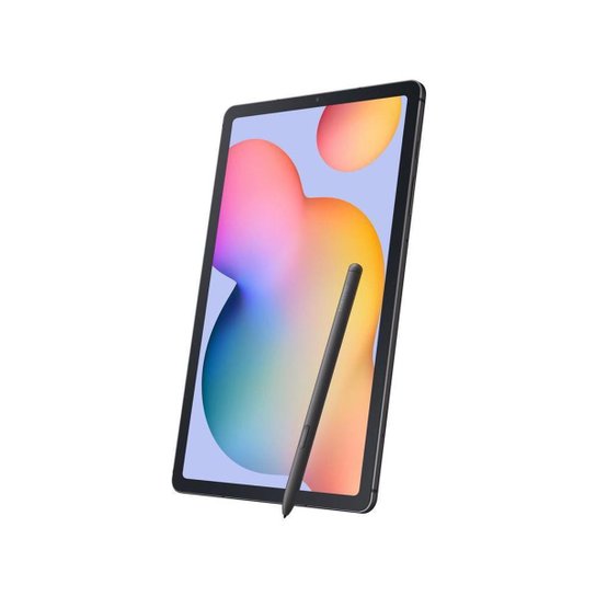 Tablet Samsung Galaxy Tab S6 Lite com Caneta 10,4" 64GB 4GB RAM Android 14 Exynos 1280 Wi-Fi