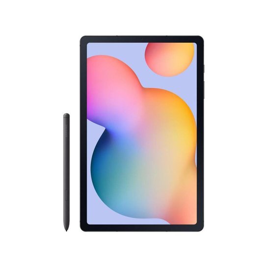 Tablet Samsung Galaxy Tab S6 Lite com Caneta 10,4" 64GB 4GB RAM Android 14 Exynos 1280 Wi-Fi