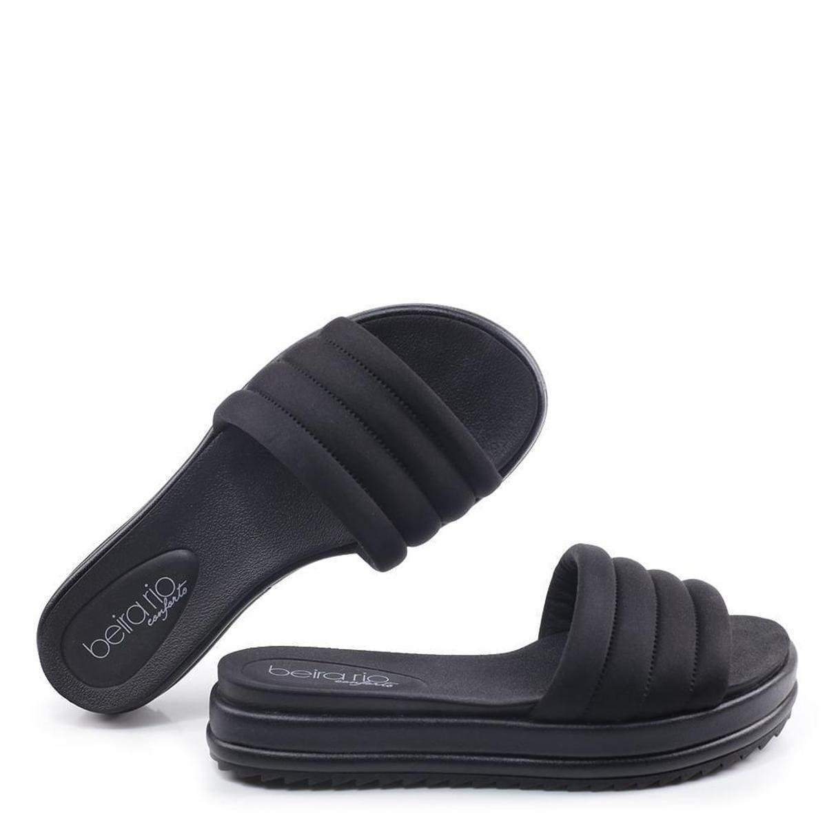 Tamanco Slide Beira Rio Style Masculino Allianz Parque Shop