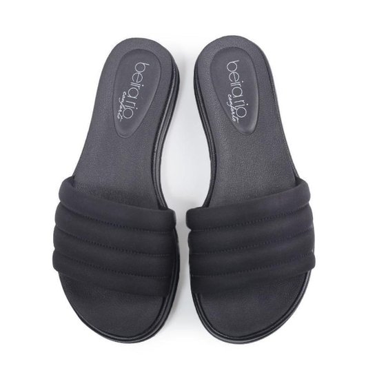 Tamanco Slide Beira Rio Style Masculino