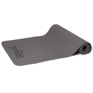 Tapete De Ginástica Yoga E Pilates 4mm Em PVC Everlast