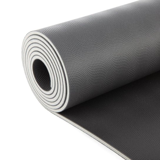Tapete de Yoga ecopro 100% Borracha Natural, premium, antiderrapante alta aderência 185 x 60cm 4.0mm