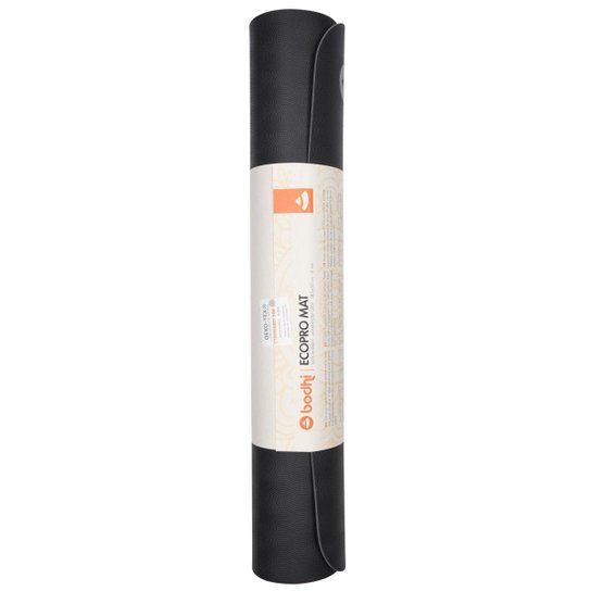 Tapete de Yoga ecopro 100% Borracha Natural, premium, antiderrapante alta aderência 185 x 60cm 4.0mm