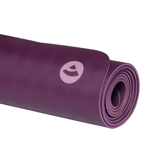 Tapete de Yoga ecopro 100% Borracha Natural, premium, antiderrapante alta aderência 185 x 60cm 4.0mm