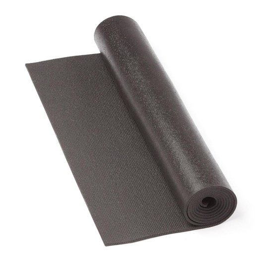 Tapete de yoga pvc premium eco rishikesh, antiderrapante, durabilidade e conforto 4.5mm 183 x 60cm