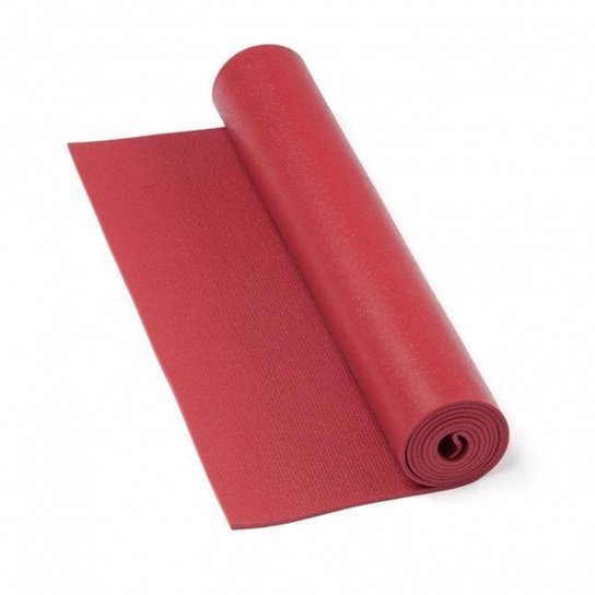 Tapete de yoga pvc premium eco rishikesh, antiderrapante, durabilidade e conforto 4.5mm 183 x 60cm