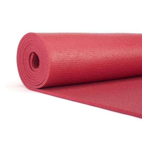 Tapete de yoga pvc premium eco rishikesh, antiderrapante, durabilidade e conforto 4.5mm 183 x 60cm