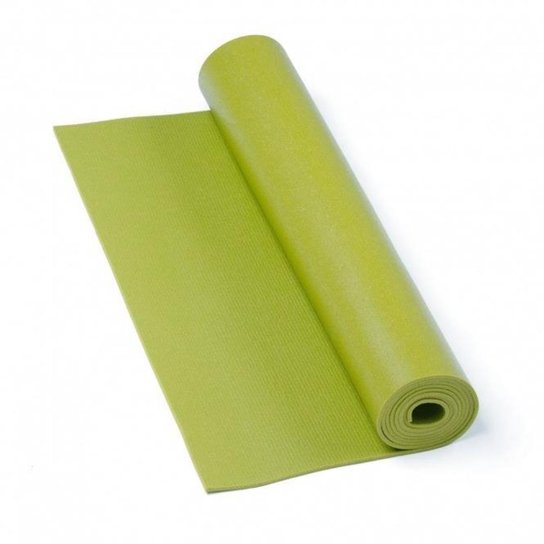 Tapete de yoga pvc premium eco rishikesh, antiderrapante, durabilidade e conforto 4.5mm 183 x 60cm