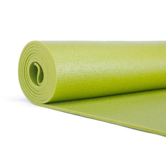 Tapete de yoga pvc premium eco rishikesh, antiderrapante, durabilidade e conforto 4.5mm 183 x 60cm