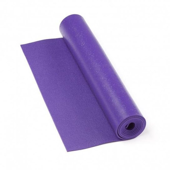 Tapete de yoga pvc premium eco rishikesh, antiderrapante, durabilidade e conforto 4.5mm 183 x 60cm