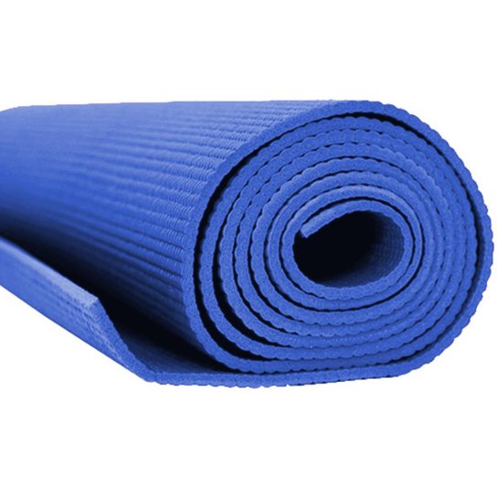 Tapete Gold Sports Pro de Yoga Colchonete Texturizado em PVC de Borracha 5mm