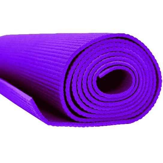 Tapete Gold Sports Pro II de Yoga Colchonete Texturizado em PVC de Borracha 5mm