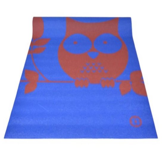 Tapete Yoga Mat Em PVC Eco Kids H070 Hopumanu