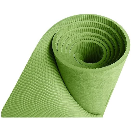Tapete Yoga TPE Ecofriendly Antiderrapante 6mm