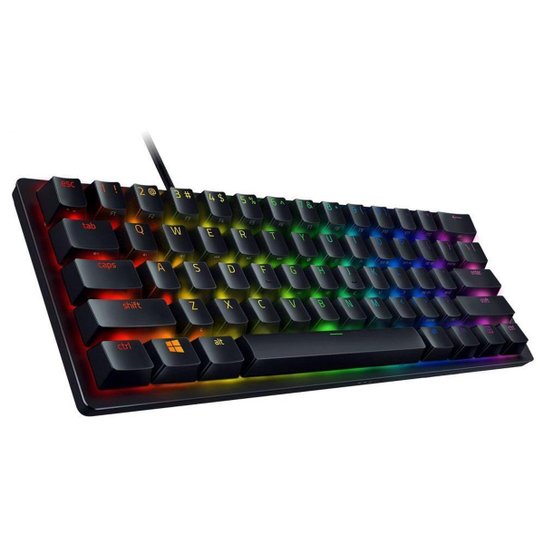 Teclado Gamer Razer Óptico-Mecânico Huntsman Mini - Chroma Razer Red US