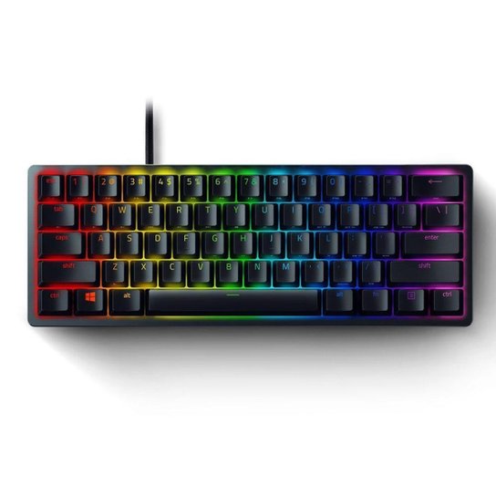 Teclado Gamer Razer Óptico-Mecânico Huntsman Mini - Chroma Razer Red US