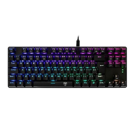 Teclado Mecanico T-Dagger Bora Switch T-TGK315-BL