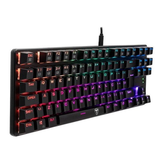 Teclado Mecanico T-Dagger Bora Switch T-TGK315-BL