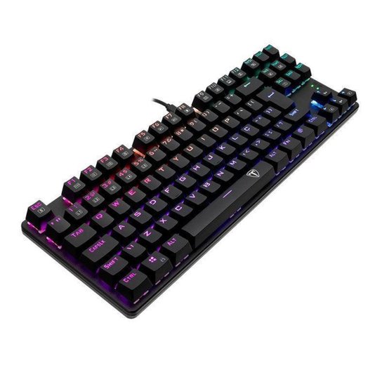 Teclado Mecanico T-Dagger Bora Switch T-TGK315-BL