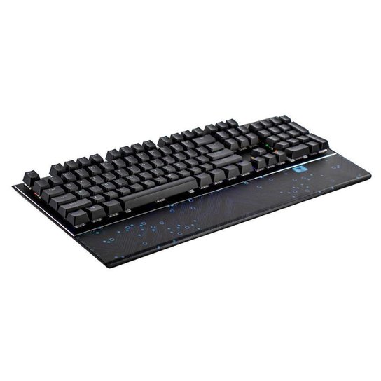 Teclado Optico Mecânico Gamer Sate K4 RGB USB