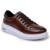Tenis  100% Couro Legitimo  Parra Boots  MasculinoModerno Confortavel Leve 1031 - Marrom