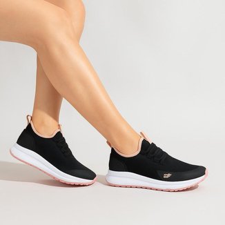 Tênis Academia Feminino Caminhada Malhar Treino Esportivo BF Shoes Flow