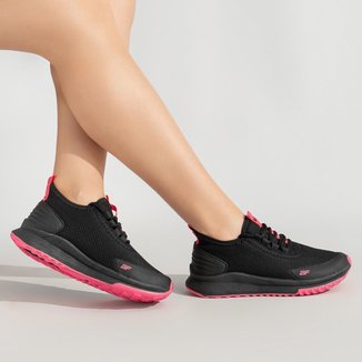 Tênis Academia Feminino Caminhada Malhar Treino Esportivo BF Shoes Flow