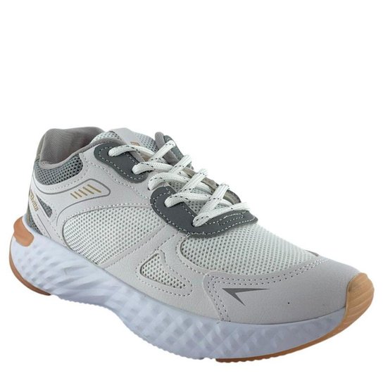 Tênis Actvitta Esportivo Feminino Neutro Leve 4836110