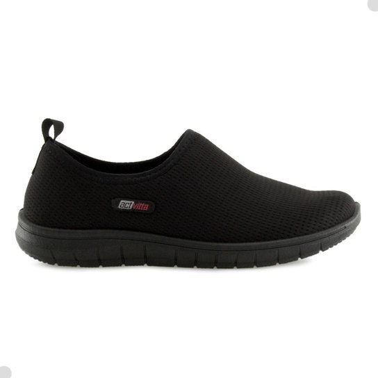 Tênis Actvitta Esportivo Slip On Caminhada Feminino